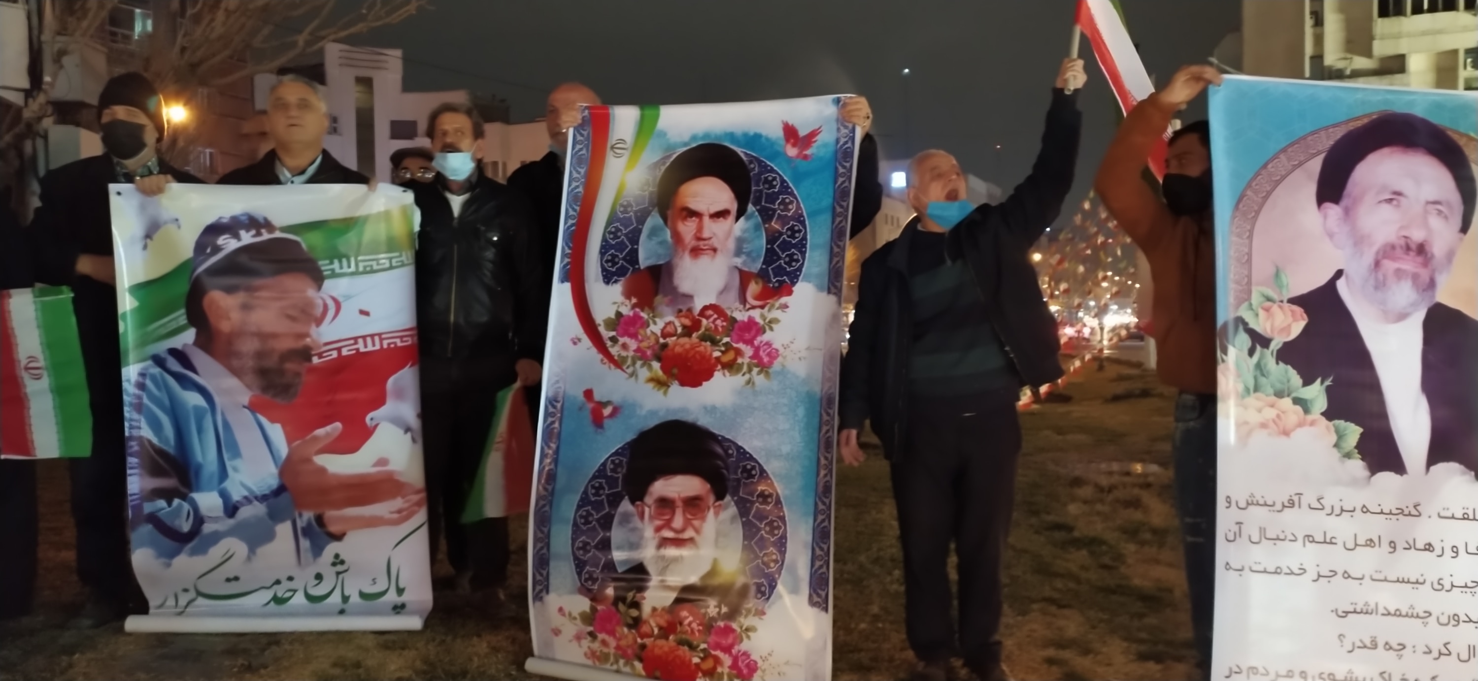 بانگ «الله اکبر» توسط آزادگان سرافراز و خانواده‌های آن‌ها4