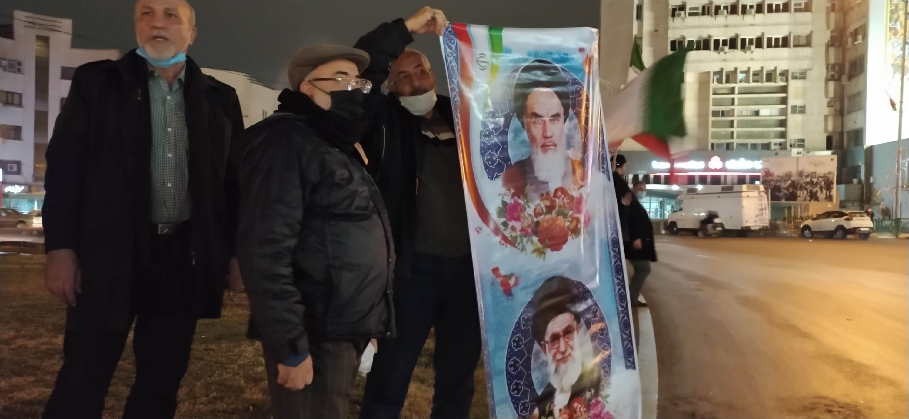 بانگ «الله اکبر» توسط آزادگان سرافراز و خانواده‌های آن‌ها5