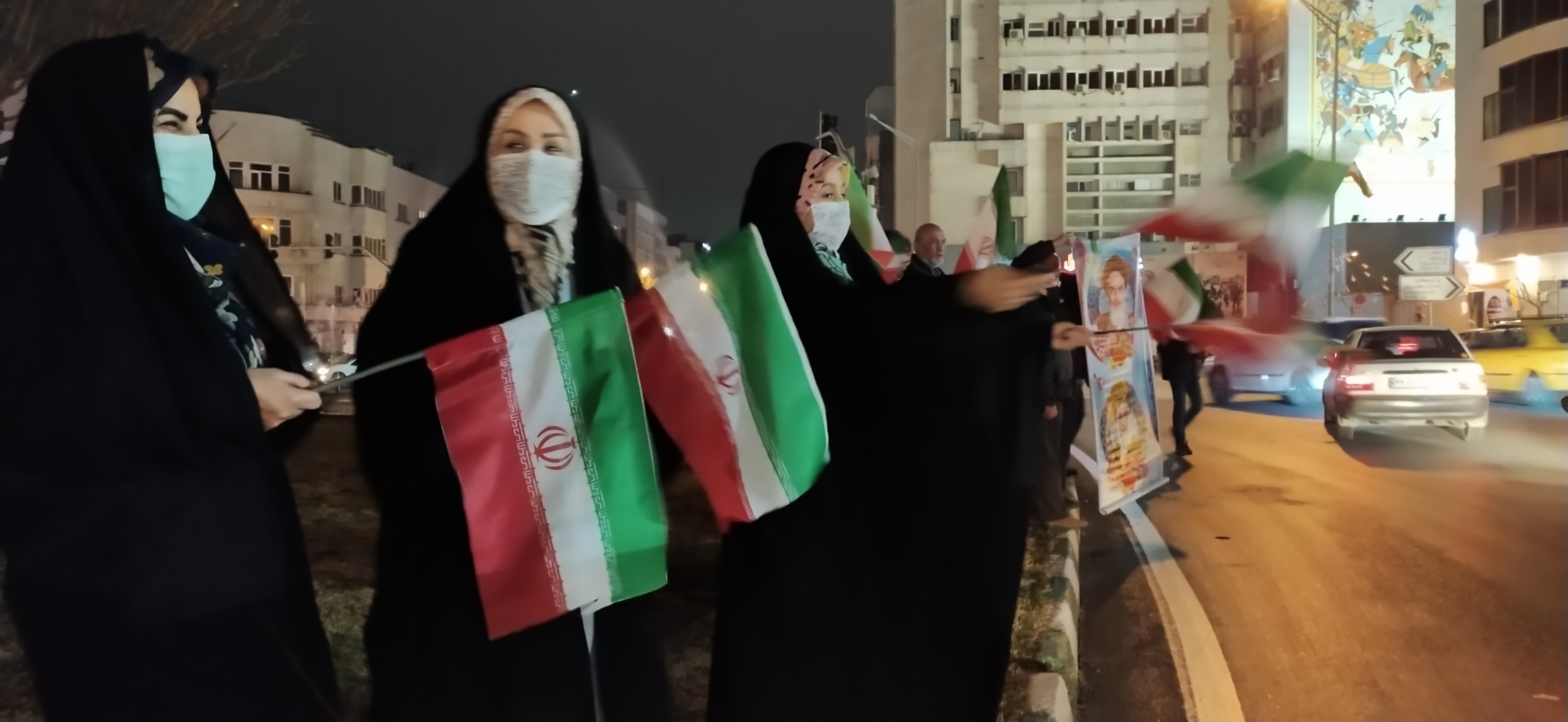 بانگ «الله اکبر» توسط آزادگان سرافراز و خانواده‌های آن‌ها6