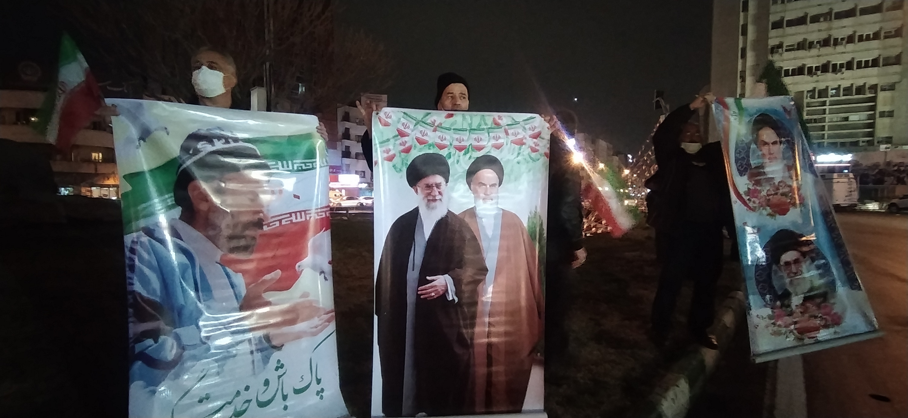 بانگ «الله اکبر» توسط آزادگان سرافراز و خانواده‌های آن‌ها8