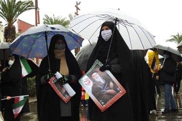 گیلان| حماسه حضور آزادگان و عموم مردم در راهپیمایی یوم الله ۲۲ بهمن2