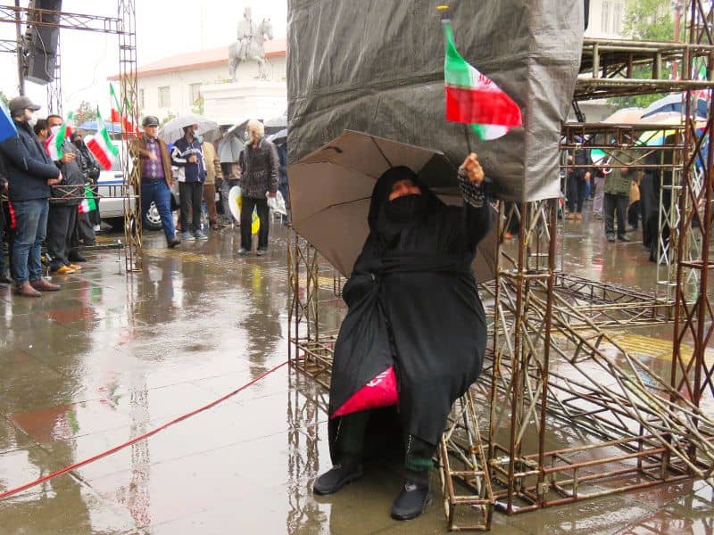 گیلان| حماسه حضور آزادگان و عموم مردم در راهپیمایی یوم الله ۲۲ بهمن3