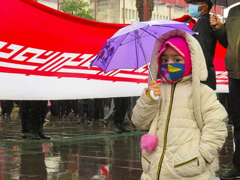 گیلان| حماسه حضور آزادگان و عموم مردم در راهپیمایی یوم الله ۲۲ بهمن4