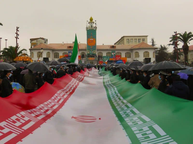 گیلان| حماسه حضور آزادگان و عموم مردم در راهپیمایی یوم الله ۲۲ بهمن6