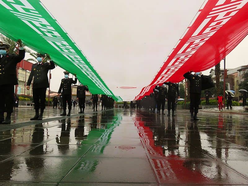 گیلان| حماسه حضور آزادگان و عموم مردم در راهپیمایی یوم الله ۲۲ بهمن7