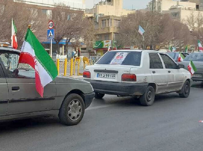 حضور پرشور ایثارگران مشهدی در جشن ملی 1400-2