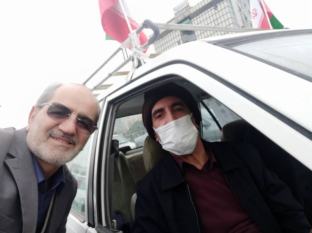 حضور آزادگان در 22 بهمن 1400- شماره 46