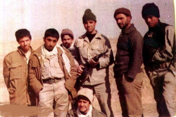 شهید غریب اسارت محمود حسن زاده 1