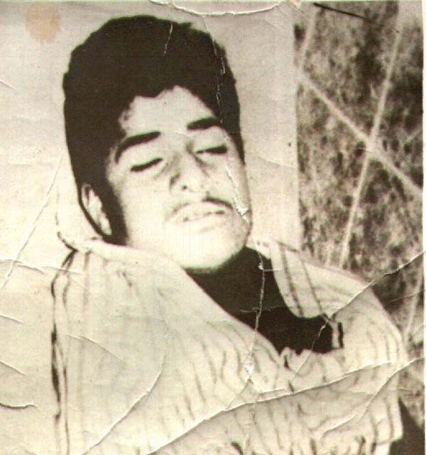 شهید غریب اسارت محمود حسن زاده 2