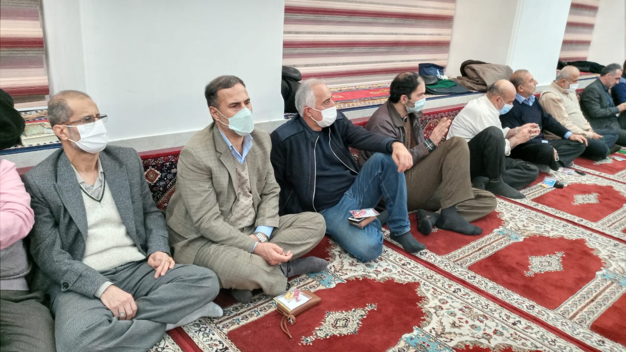 برگزاری جشن میلاد امام علی در مسجد صیقلان رشت +گزارش تصویری3