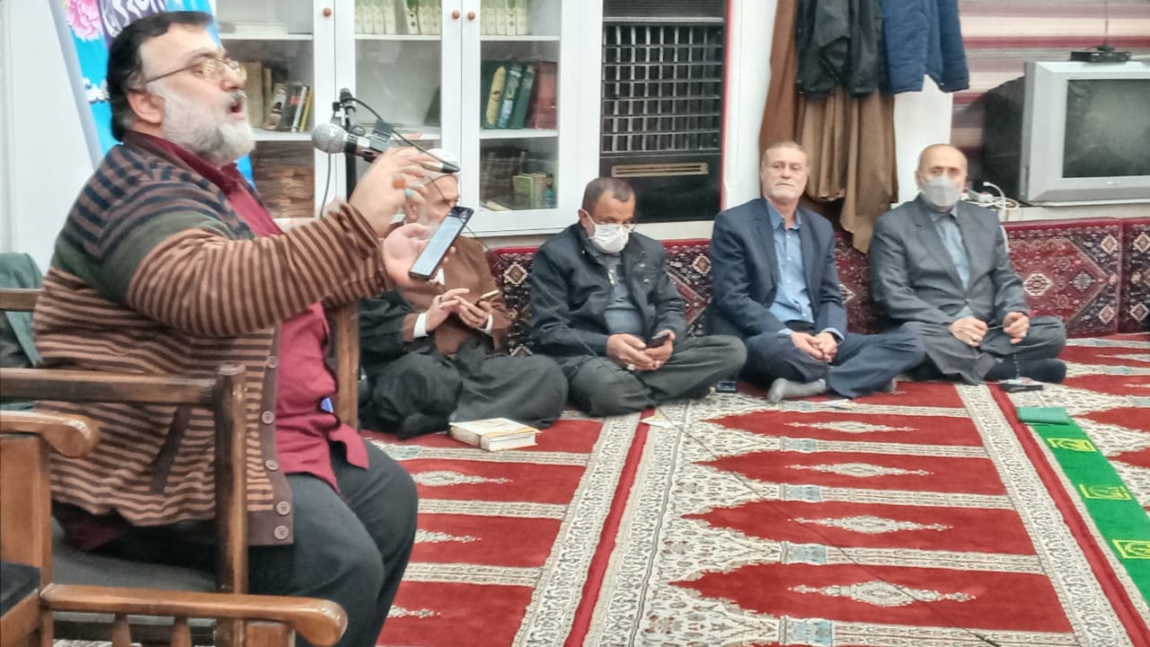 برگزاری جشن میلاد امام علی در مسجد صیقلان رشت +گزارش تصویری4