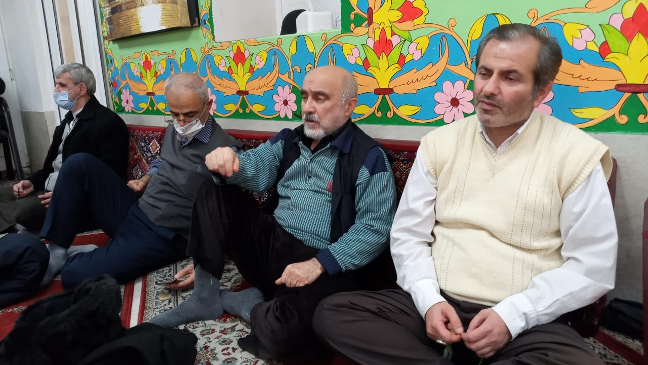 برگزاری جشن میلاد امام علی در مسجد صیقلان رشت +گزارش تصویری5