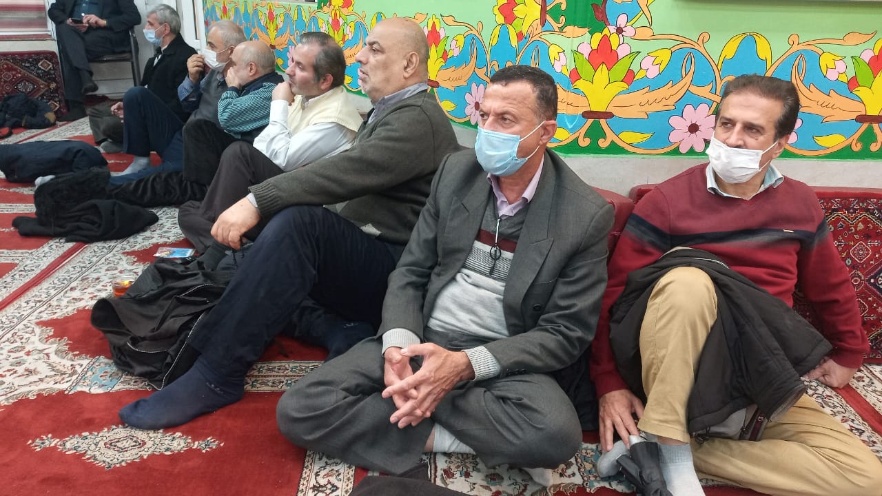 برگزاری جشن میلاد امام علی در مسجد صیقلان رشت +گزارش تصویری7