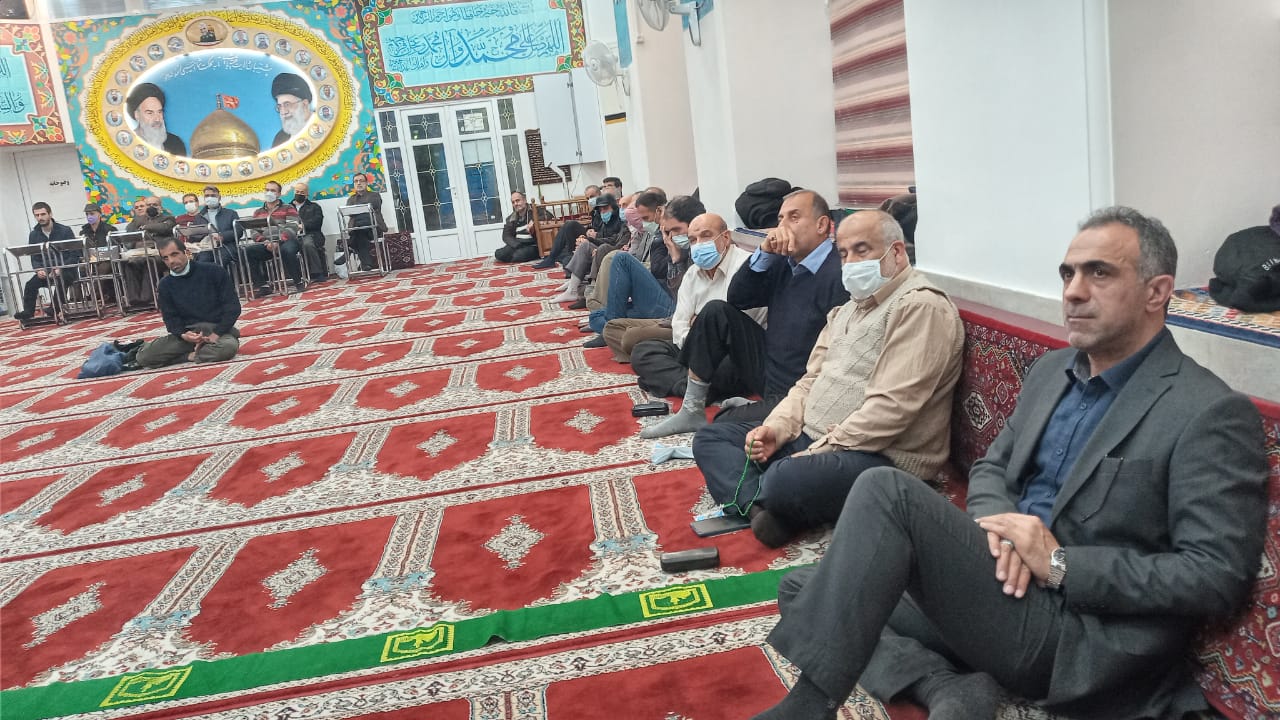 برگزاری جشن میلاد امام علی در مسجد صیقلان رشت +گزارش تصویری9