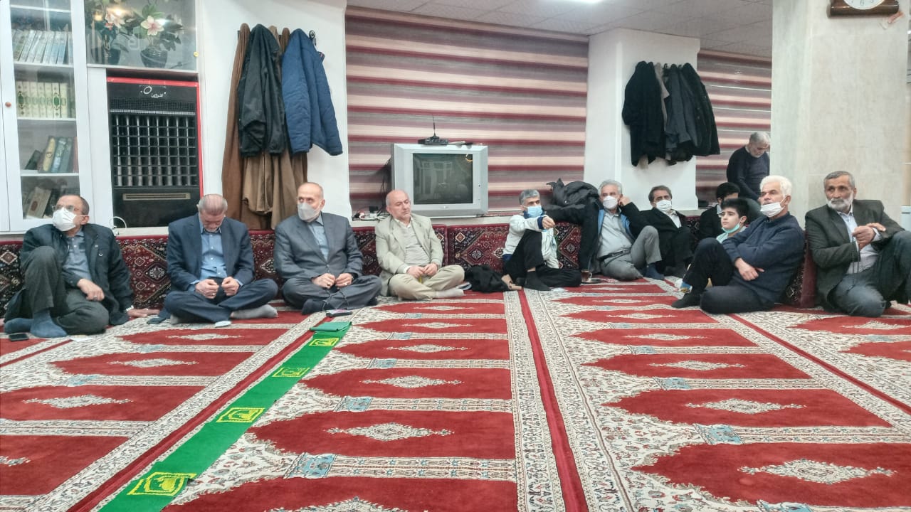 برگزاری جشن میلاد امام علی در مسجد صیقلان رشت +گزارش تصویری10