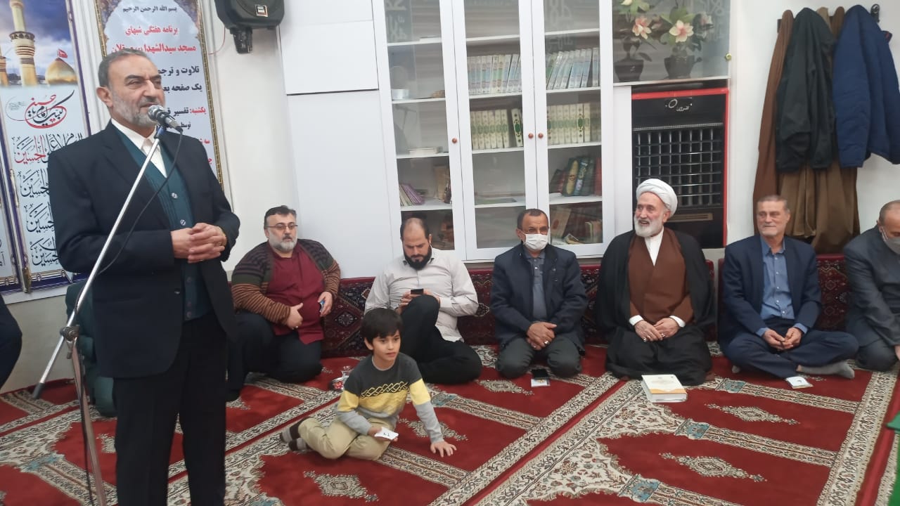 برگزاری جشن میلاد امام علی در مسجد صیقلان رشت +گزارش تصویری11