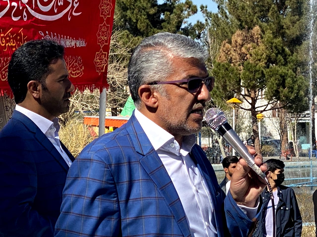 هیئت فرهنگی مذهبی آزادگان شهرستان بیرجند در سالروز میلاد امام علی(ع)1