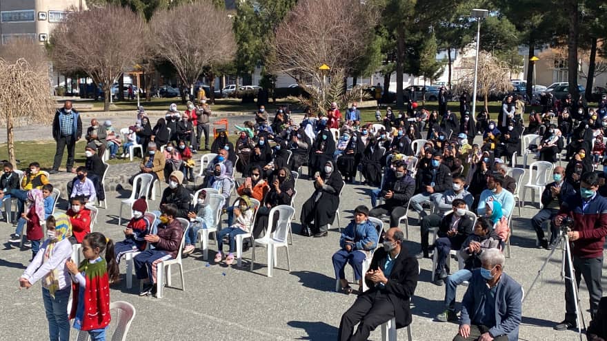 هیئت فرهنگی مذهبی آزادگان شهرستان بیرجند در سالروز میلاد امام علی(ع)2