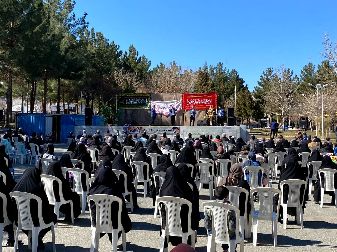 هیئت فرهنگی مذهبی آزادگان شهرستان بیرجند در سالروز میلاد امام علی(ع)6