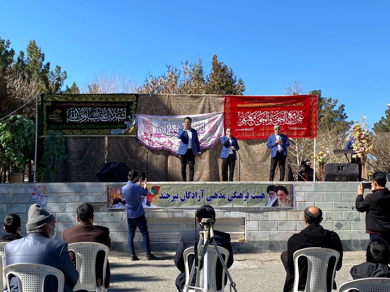 هیئت فرهنگی مذهبی آزادگان شهرستان بیرجند در سالروز میلاد امام علی(ع)8