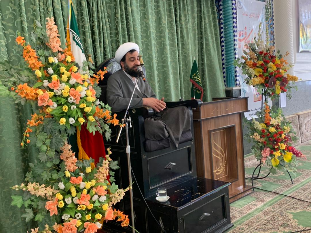 مراسم معنوی اعتکاف ویژه خواهران در مسجد الزهرا (س) زاهدان با مداحی آزاده علیرضا زینلی5