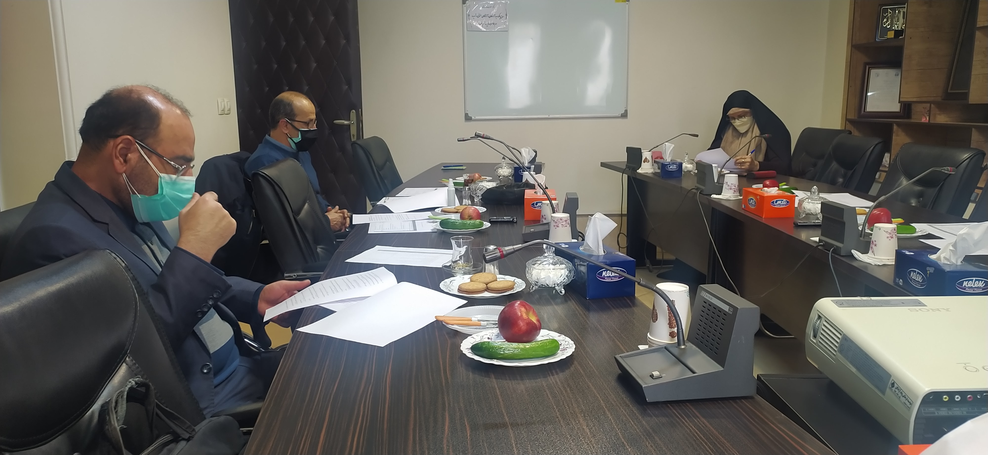 جلسه شورای پژوهشی‌موسسه با هدف‌بررسی برنامه‌های‌پیشنهادی معاونت‌پژوهشی برگزار شد2