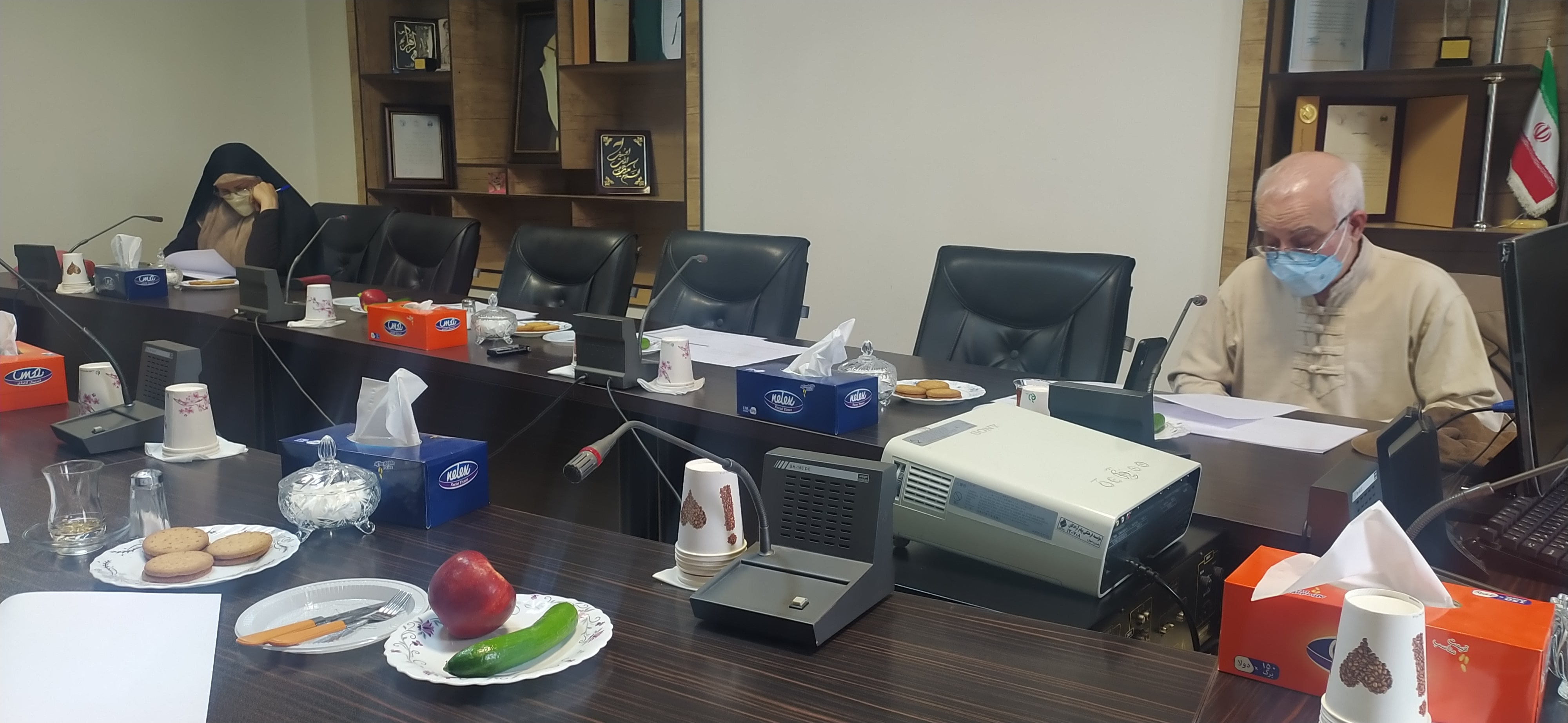 جلسه شورای پژوهشی‌موسسه با هدف‌بررسی برنامه‌های‌پیشنهادی معاونت‌پژوهشی برگزار شد3