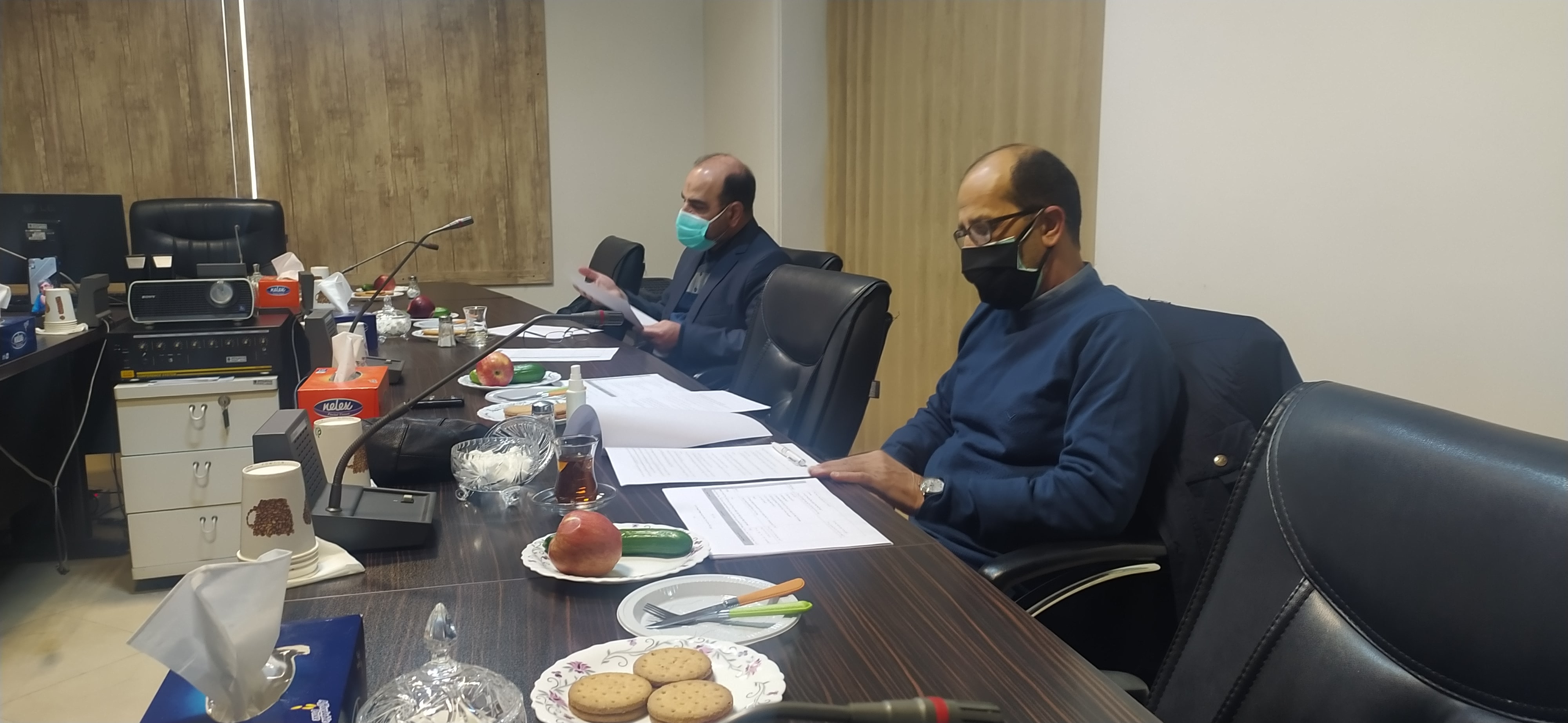 جلسه شورای پژوهشی‌موسسه با هدف‌بررسی برنامه‌های‌پیشنهادی معاونت‌پژوهشی برگزار شد4