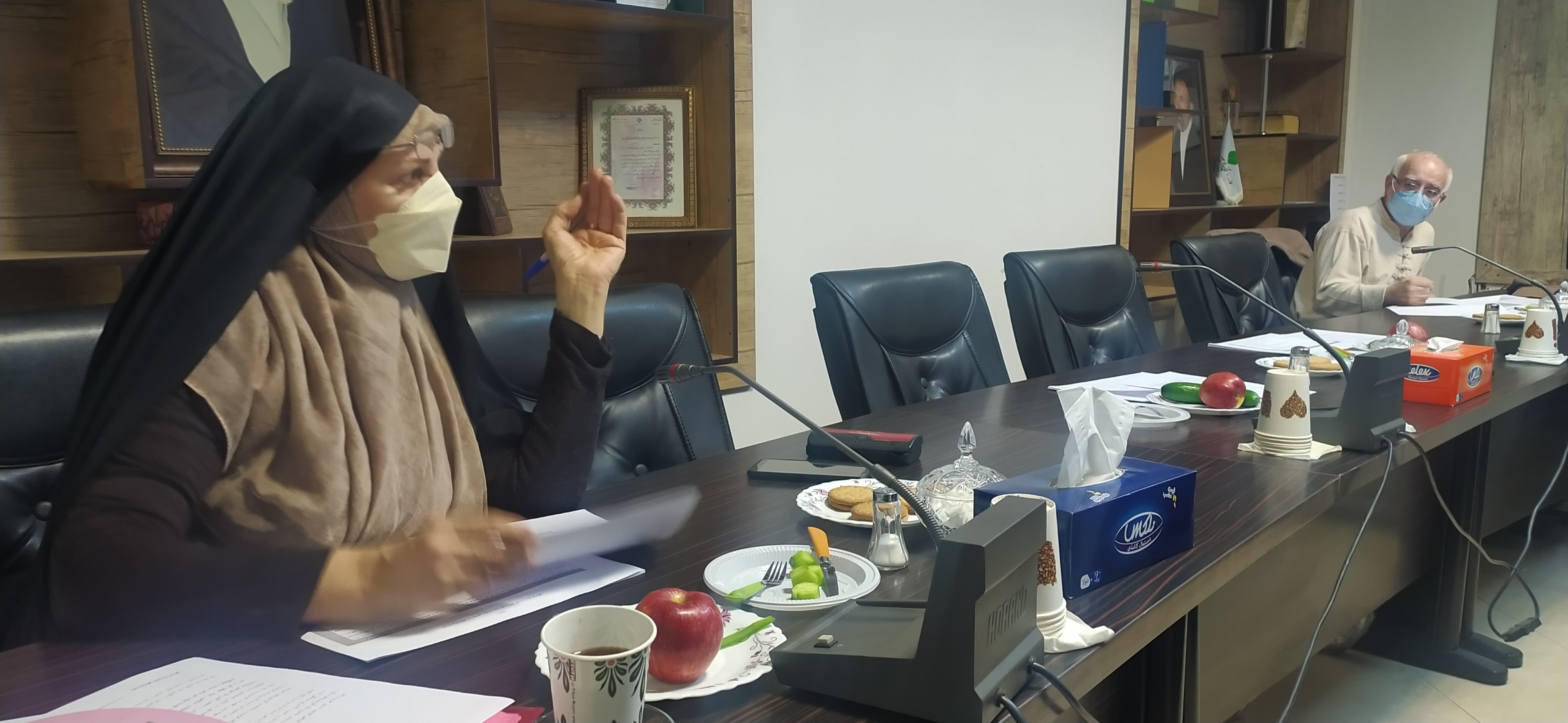 جلسه شورای پژوهشی‌موسسه با هدف‌بررسی برنامه‌های‌پیشنهادی معاونت‌پژوهشی برگزار شد5