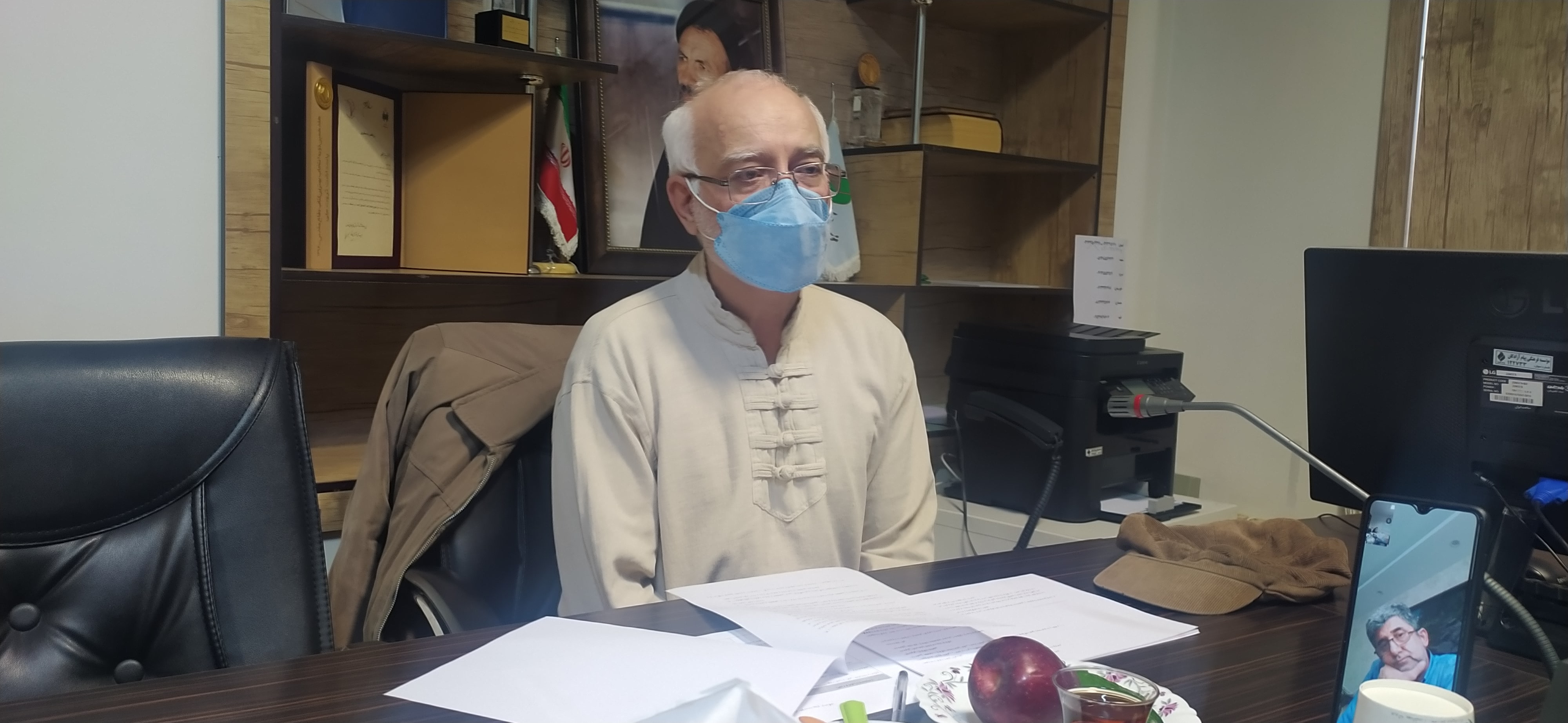 جلسه شورای پژوهشی‌موسسه با هدف‌بررسی برنامه‌های‌پیشنهادی معاونت‌پژوهشی برگزار شد6