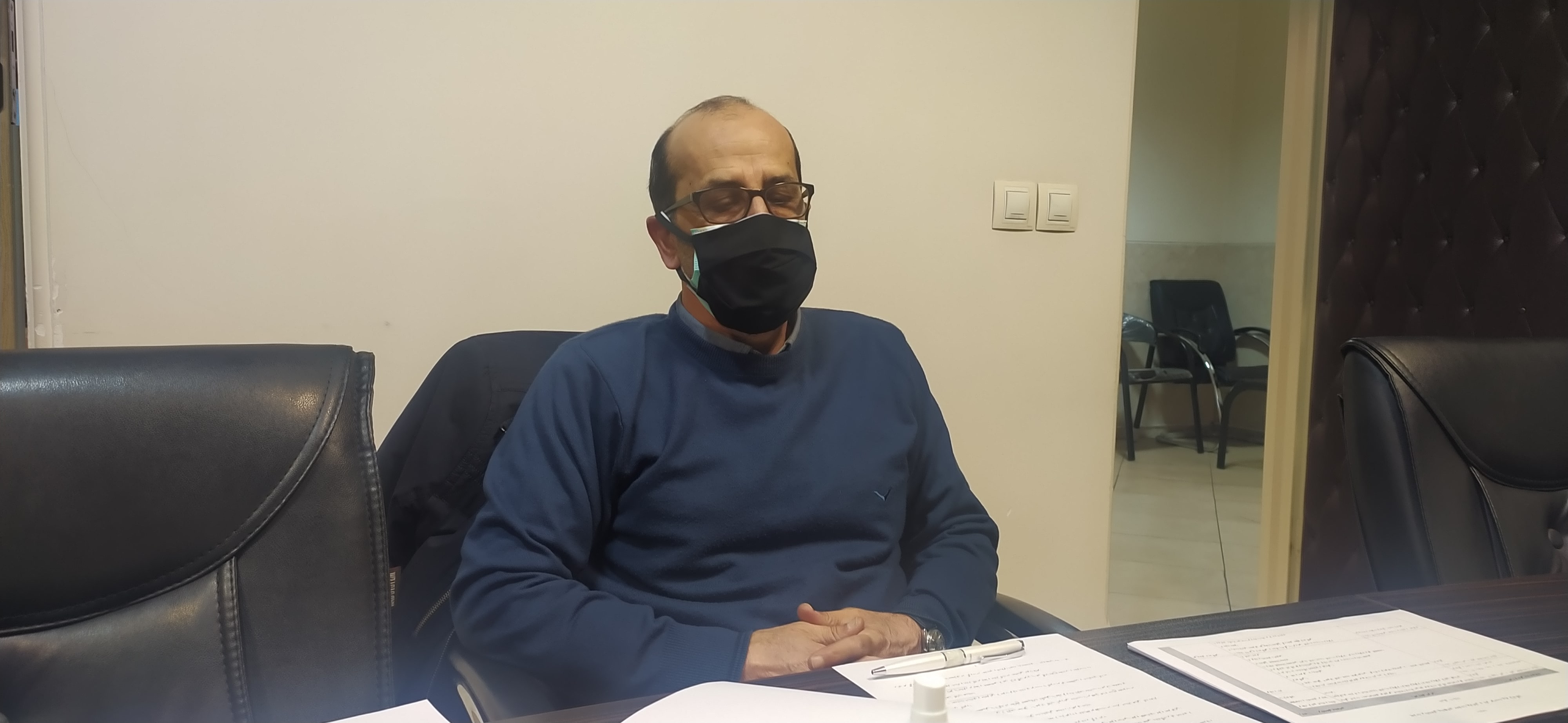 جلسه شورای پژوهشی‌موسسه با هدف‌بررسی برنامه‌های‌پیشنهادی معاونت‌پژوهشی برگزار شد8