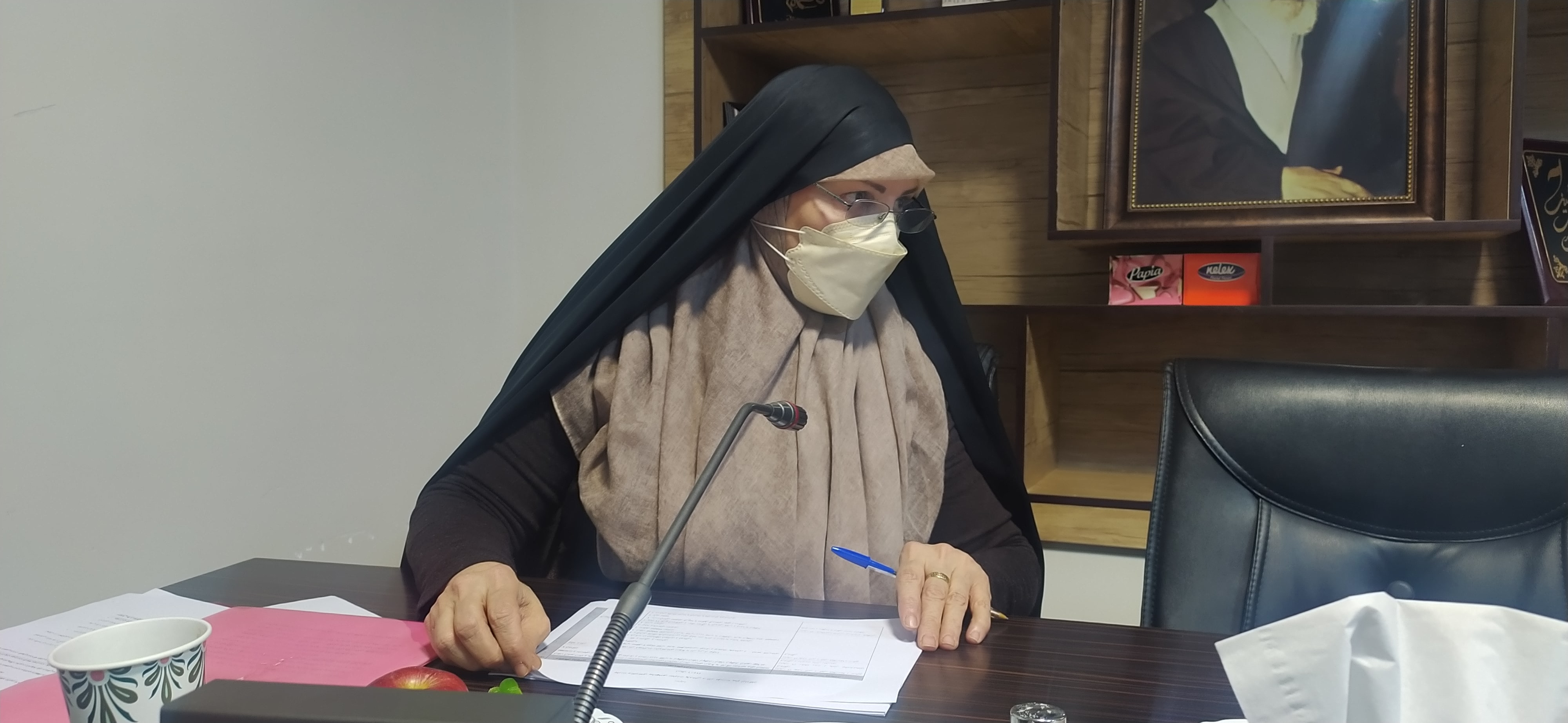 جلسه شورای پژوهشی‌موسسه با هدف‌بررسی برنامه‌های‌پیشنهادی معاونت‌پژوهشی برگزار شد9