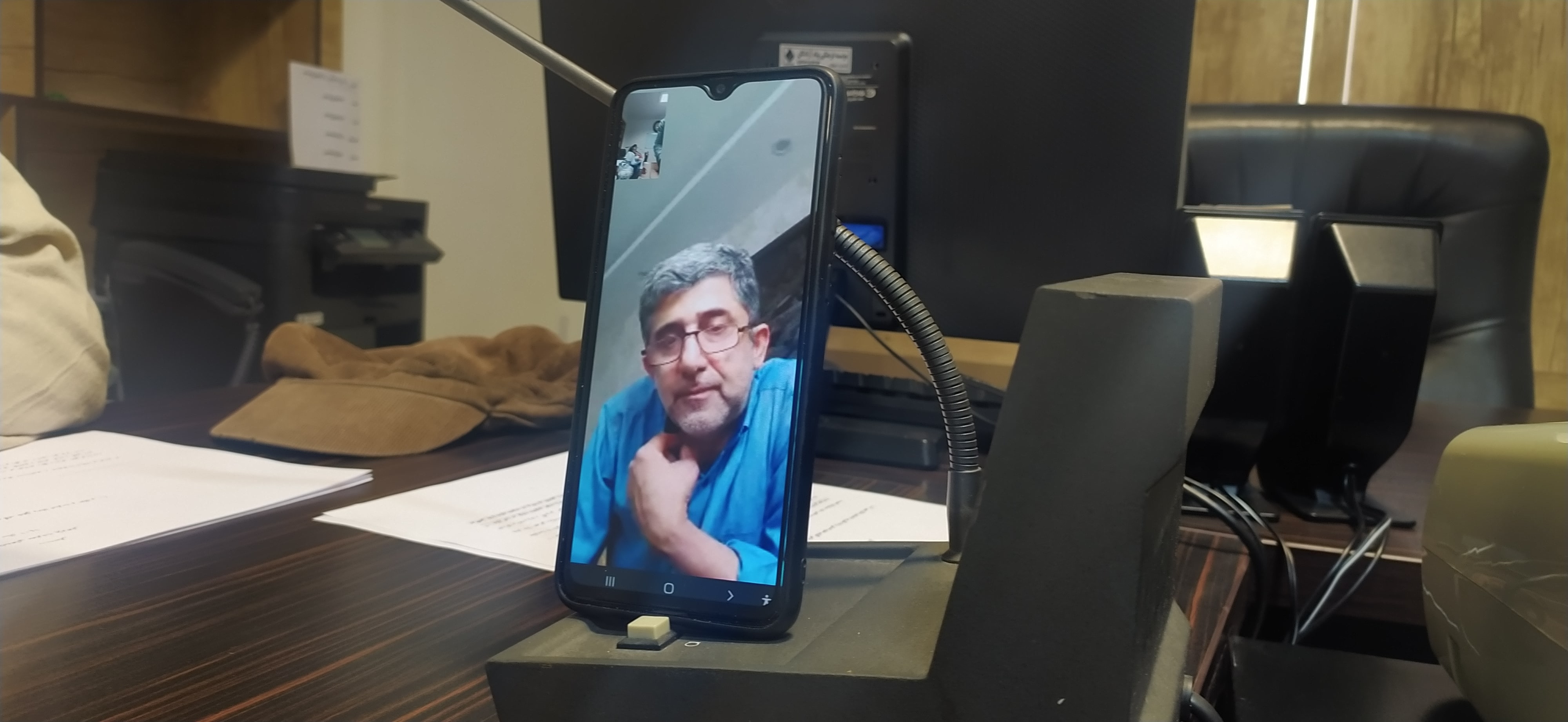 جلسه شورای پژوهشی‌موسسه با هدف‌بررسی برنامه‌های‌پیشنهادی معاونت‌پژوهشی برگزار شد10