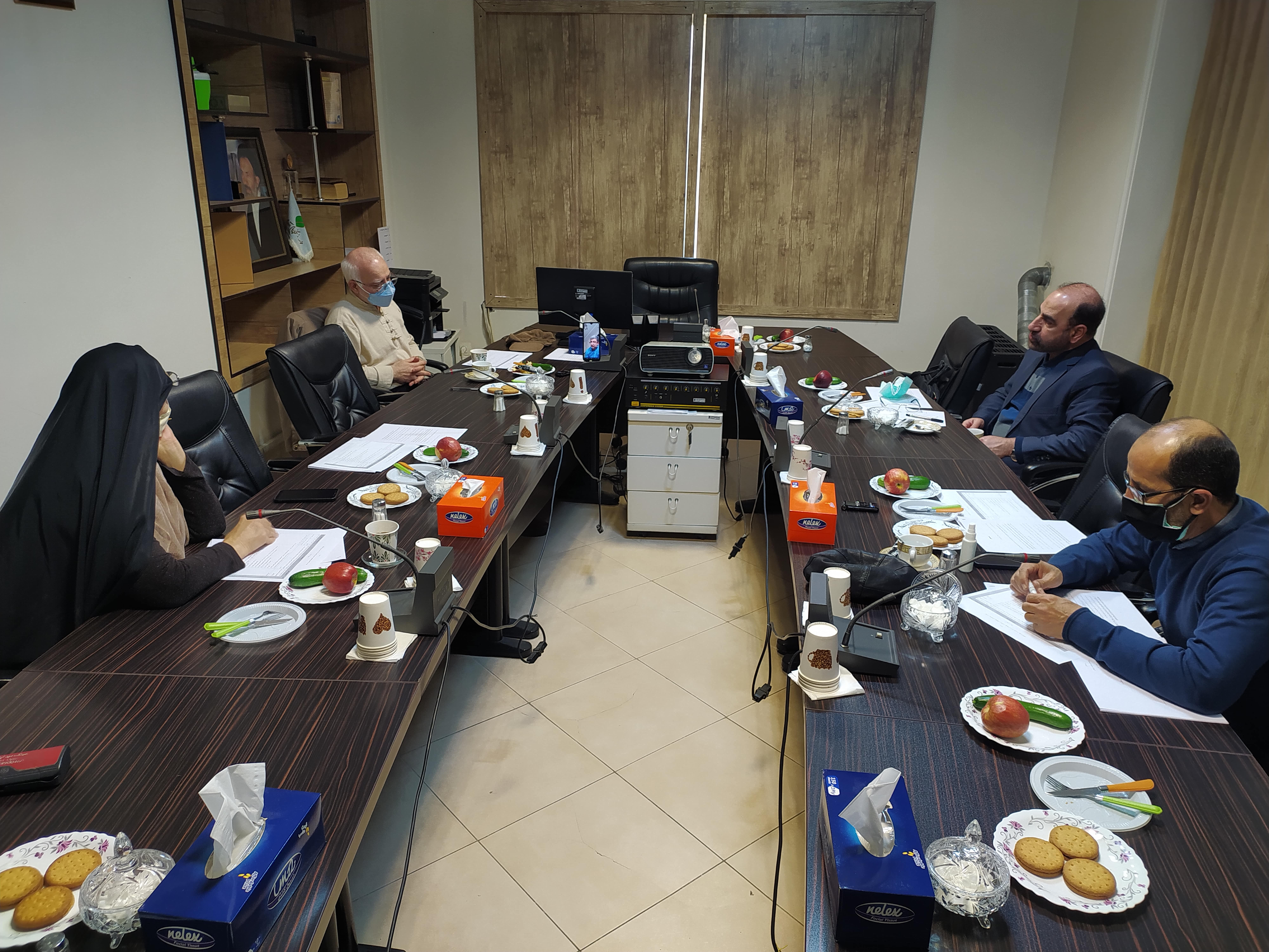 جلسه شورای پژوهشی‌موسسه با هدف‌بررسی برنامه‌های‌پیشنهادی معاونت‌پژوهشی برگزار شد11