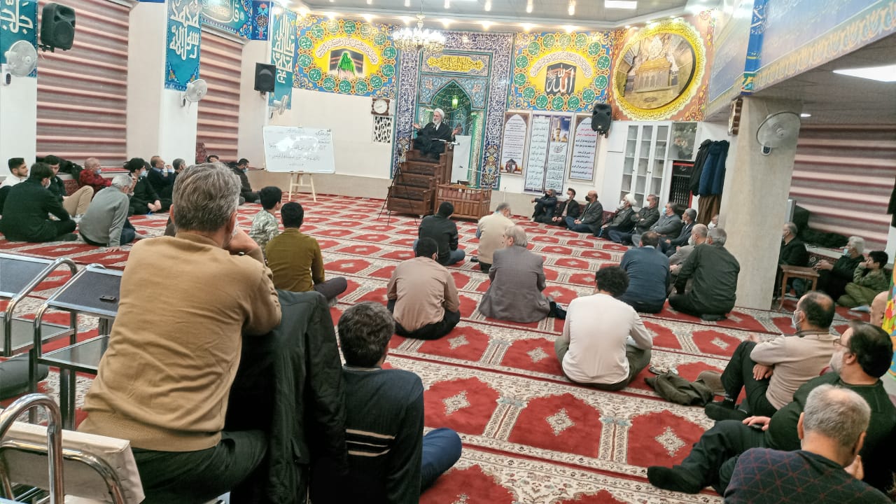 رشت| حضور خودجوش و فعال آزادگان و خانواده ‌آنها در کلاس‌های تفسیر قرآن4