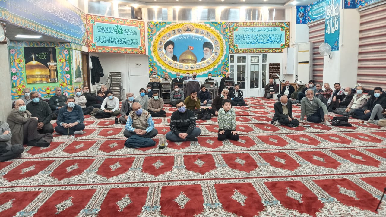 رشت| حضور خودجوش و فعال آزادگان و خانواده ‌آنها در کلاس‌های تفسیر قرآن5