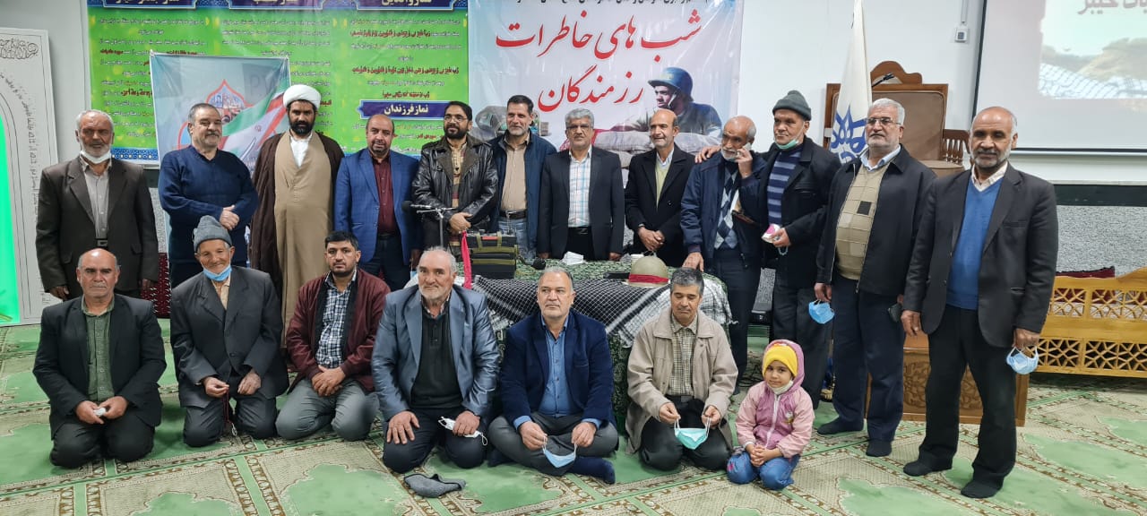 محفل «خط شکنان خیبری» با روایتگری آزادگان عملیات خیبر برگزار شد1