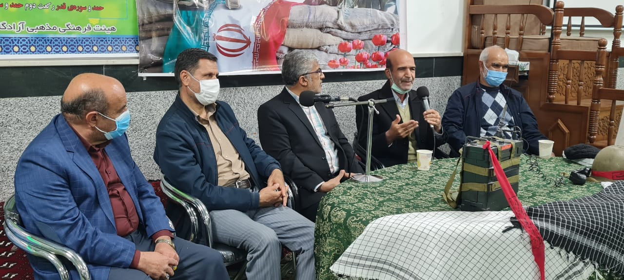 محفل «خط شکنان خیبری» با روایتگري آزادگان عملیات خیبر برگزار شد13