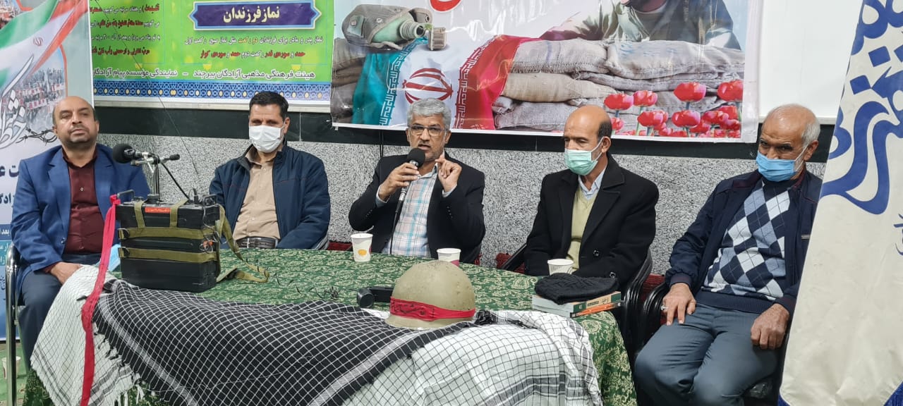 محفل «خط شکنان خیبری» با روایتگری آزادگان عملیات خیبر برگزار شد14