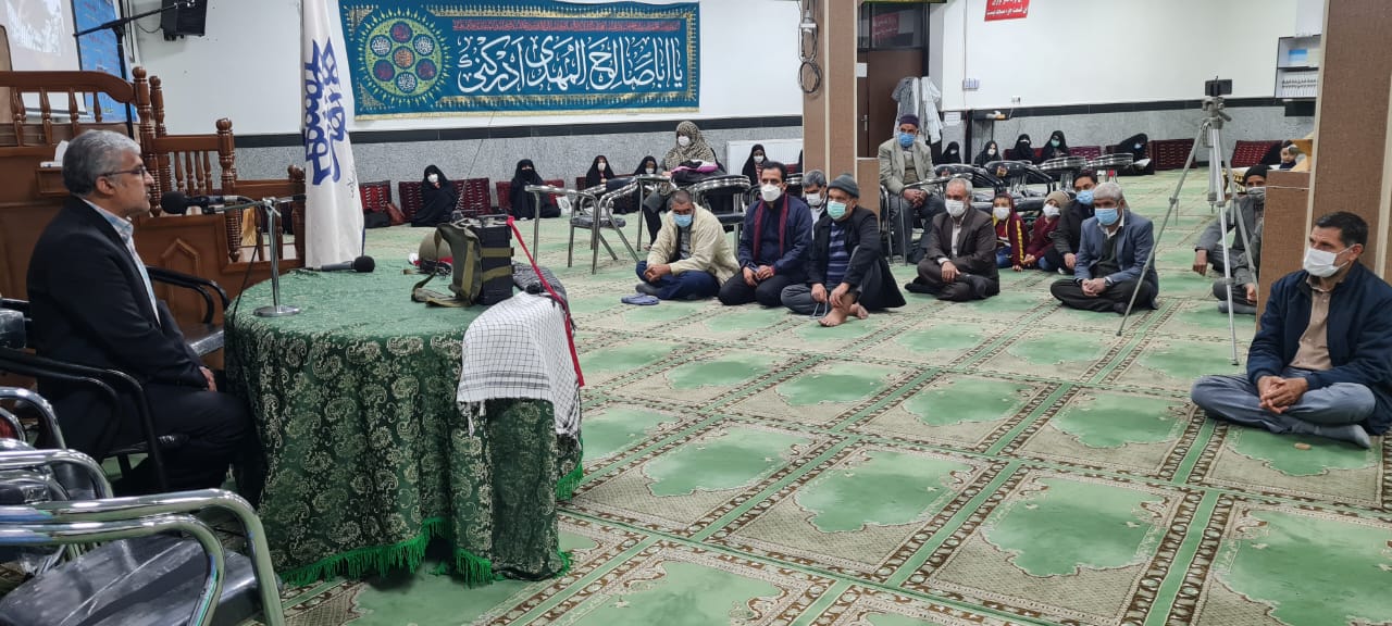 محفل «خط شکنان خیبری» با روایتگری آزادگان عملیات خیبر برگزار شد16