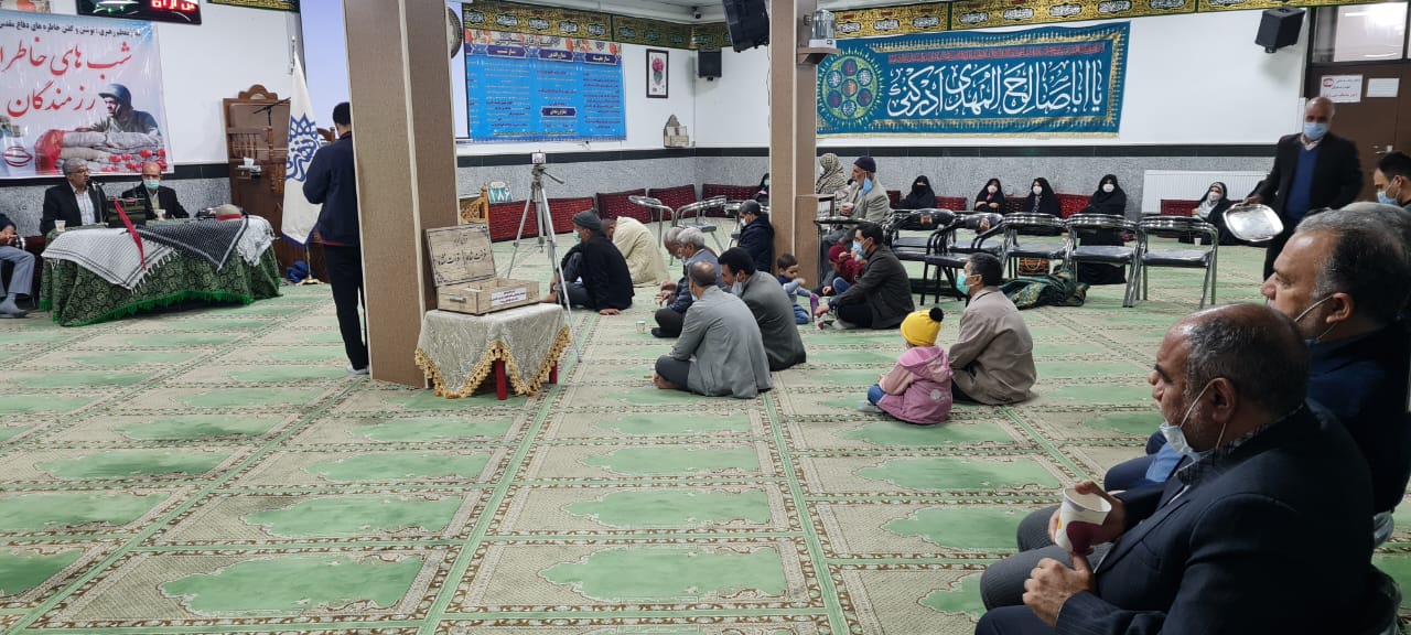 محفل «خط شکنان خیبری» با روایتگری آزادگان عملیات خیبر برگزار شد18