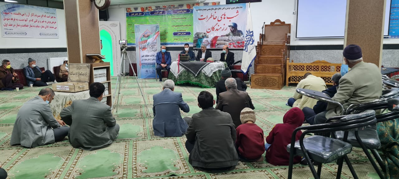 محفل «خط شکنان خیبری» با روایتگری آزادگان عملیات خیبر برگزار شد19