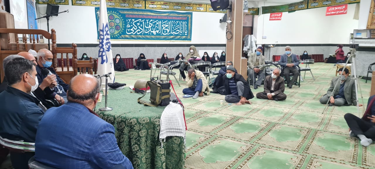 محفل «خط شکنان خیبری» با روایتگری آزادگان عملیات خیبر برگزار شد20