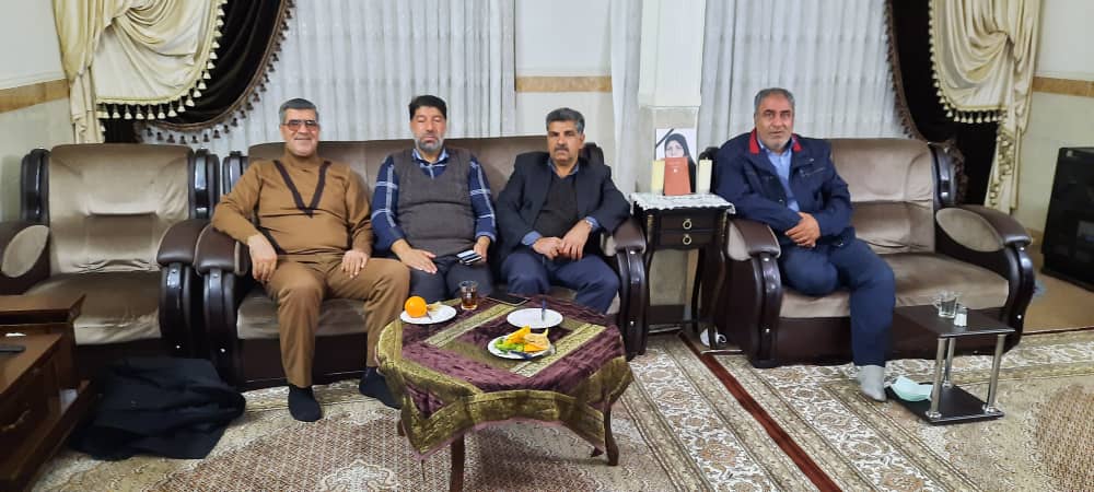 مرکزی| دیدار مدیر کل بنیاد حفظ آثار با دو تن از آزادگان دفاع مقدس1