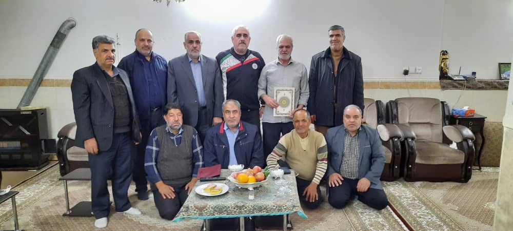 مرکزی| دیدار مدیر کل بنیاد حفظ آثار با دو تن از آزادگان دفاع مقدس3