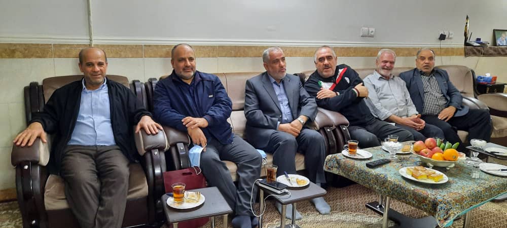 مرکزی| دیدار مدیر کل بنیاد حفظ آثار با دو تن از آزادگان دفاع مقدس4