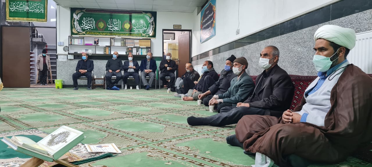 شب شهادت امام موسی کاظم در بیرحند1