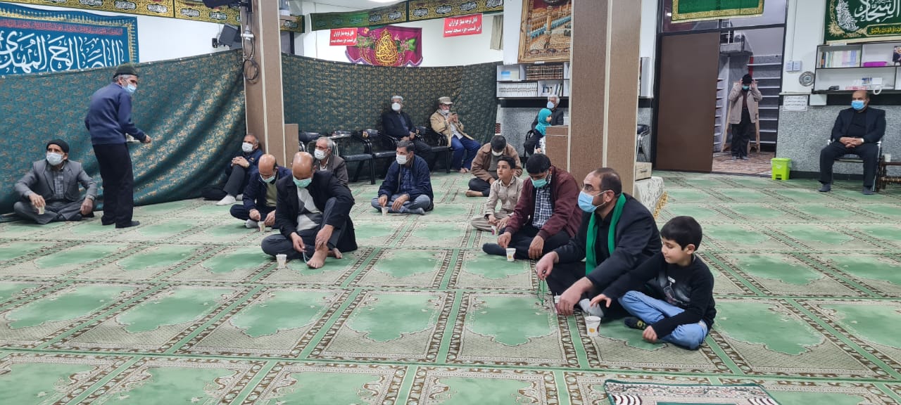 شب شهادت امام موسی کاظم در بیرحند2