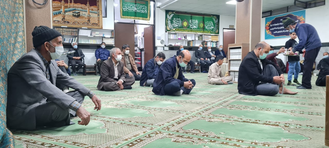 شب شهادت امام موسی کاظم در بیرحند4