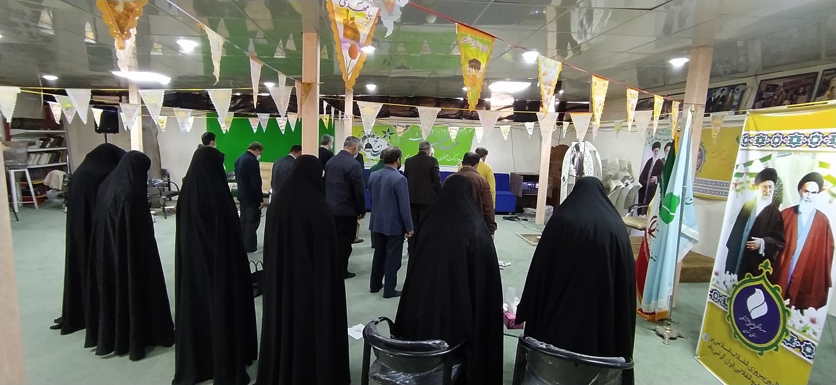 تقدیر از عوامل برگزاری مراسم 22 بهمن همزمان با سالگرد بعثت پیامبر اکرم (ص)1